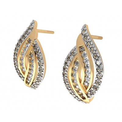 Fancy Diamond Half Balis